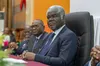 Le Premier Ministre, Ministre des Sports et du Cadre de Vie, Robert Beugré Mambé