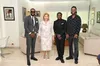 Didi B, KS Bloom et Kerozen chez Dominique Ouattara