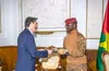 Nouveaux ambassadeurs au Burkina Faso : un signe de l’engagement international
