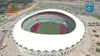 La toiture du stade Ebimpé : un nouveau visage, des images