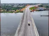Première phase du 4e pont d'Abidjan © Crédit Photo Sercom Primature