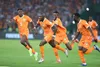Les Éléphants de Côte d'Ivoire lors de la CAN 2023