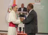 Le nonce apostolique exhorte Ouattara à punir les corrupteurs