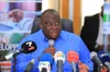 Le ministre de l'Agriculture, Kobenan Kouassi Adjoumani