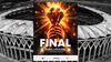 CAF : l’affiche de la finale de la CAN 2023 dévoilée
