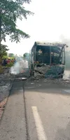 Incendie d’un car UTB à Oumé : Dégâts matériels importants