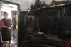 Famille décimée par un incendie à Yamoussoukro : le gouvernement sur le lieu du drame