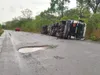 Accident de la route sur l'axe Adzopé-Abidjan