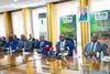 Adjoumani au cours d’une conférence de presse, le lundi 02 avril 2024 à Abidjan pour la fixation du prix de la campagne inter