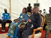 Laurent Gbagbo et son épouse Nadiany Bamba lors de la fête de la Renaissance du PPA-CI