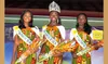 Marie-Pierre N'Draman, étudiante en Master 1 communication âgée de 21 ans, couronnée Miss Indénié-Djuablin 2024