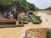 Orpaillage clandestin, Opération de l'Escadron de Tengrela le 21 avril 2024 sur un site à M'basso, dans la sous-préfecture de