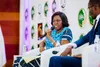 Simone Gbagbo lors de la rentrée solennelle de l'Alliance des Femmes Leaders pour le développement (AFLD) pour l'année 2024/2