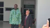 Rencontre entre le président du PDCI, Tidjane Thiam et l'ambassadeur de France en Côte d'Ivoire, Jean-Christophe Belliard le