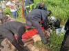 Accident de la circulation au carrefour 50 logements à Yamoussoukro le 6 mai 2024