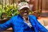 Le reggae man ivoirien Alpha Blondy