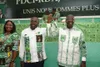 Bredou Bredou Athanase et Adom Guillaume se réconcilient le 10 mai 2024 à Abengourou