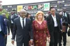 Dominique Ouattara à la cérémonie d'ouverture de la 16ème édition du FEMUA