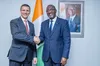 Rencontre le Ministre Souleymane Diarrassouba et une forte délégation d'entreprises suisses le 23 mai 2024