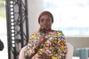 Mariatou Koné lors du forum Europe-Afrique le 7 mai 2024 au palais du Pharo à Marseille 7 mai 2024