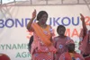 Simone Gbagbo à Bondoukou lors de la fête des libertés 2024 le 4 mai