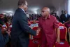 Affi et Assoa Adou lors des obsèques de Bédié les 31 mai et 1er juin 2024 à Daoukro et à Pépressou