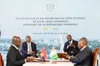 Côte d'Ivoire et Angola, 14 accords pour une coopération bilatérale renforcée le 27 juin 2024 à Abidjan