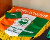 Vestiaire des Éléphants de Côte d'Ivoire avant le match contre le Kenya le 11 juin 2024