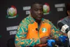 Emerse Faé en conférence de presse d'avant le match Kenya - Côte d'Ivoire le 11 juin 2024