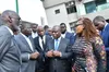 Le ministre de la santé, de l'hygiène publique et de la couverture maladie universelle, Pierre N'gou Dimba