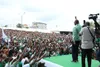 Meeting du PDCI à Soubré le 22 juin 2024