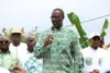 Tidjane Thiam lors du de la mise en mission de la Task Force à Dabou le 28 juin 2024