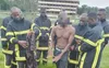 Un homme sauvé d'un suicide à Yamoussourko