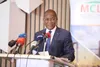 Bruno Nabagné Koné lors du lancement de l'Attestation de Droit d'Usage Coutumier (ADU) le 1er juillet 2024