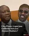 Guillaume Soro et Alassane Ouattara