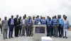 Pose de la 1ère pierre de la nouvelle cité universitaire de 1 194 lits de l'INPHB de Yamoussoukro