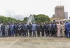 Robert Beugré Mambé lors du lancement de l’opération de lutte contre le désordre urbain à Abidjan le 22 juillet 2024