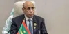 Mohamed Ould Cheikh El Ghazouani, président de la Mauritanie