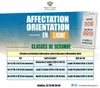 Moyenne d’orientation en 2nde 2024