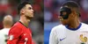 Kylian Mbappé et Cristiano Ronaldo