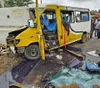Accident de la route au niveau du carrefour CIE de Bingerville le 6 août 2024