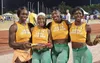 Les relais féminin ivoirien en athlétisme