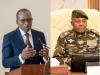 Patrice Talon et le général Tiani