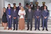 Rencontre Téné Birahima Ouattara et Mélanie Joly à Abidjan le 20 août 2024