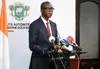 Le président de la HABG, Epiphane Zoro Bi Ballo