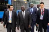 Le vice-président ivoirien, Tiémoko Meyliet à Beijing