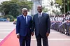 Alassane Ouattara et Nana Addo Dankwa Akufo-Addo