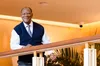 Alassane Ouattara lors de sa visite au Palais présidentiel d'Abidjan le 15 octobre 2024