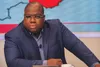 Le présentateur ivoirien, Brice Anoh