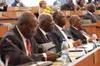Les députés du PDCI lors de la présentation du mode opératoire de la révision de la liste électoral par le président de la CE